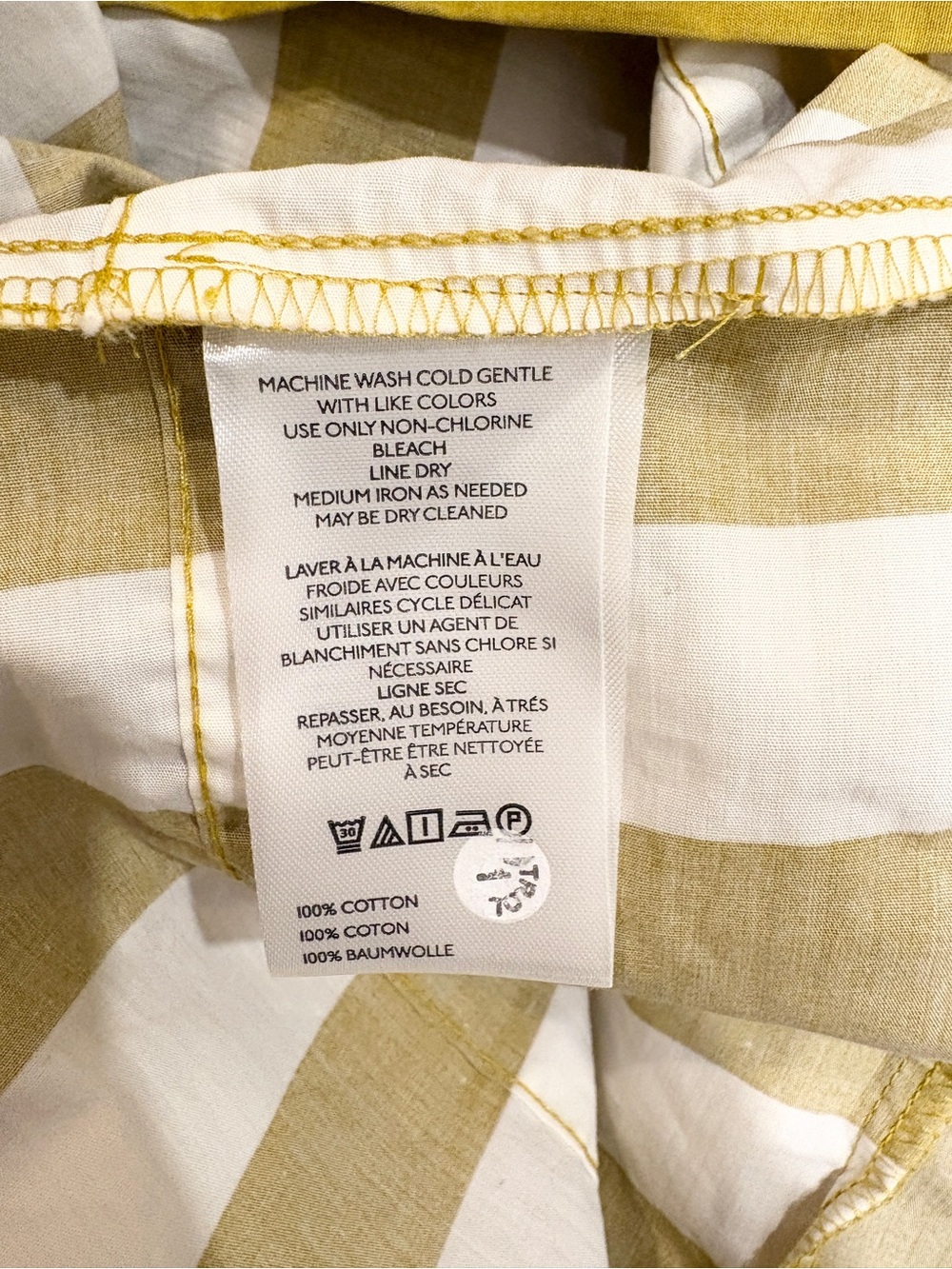 NWOT Anthropologie Somerset Maxi Dress (Ivory Stripe) - Picture 7 of 7